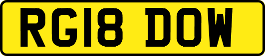 RG18DOW