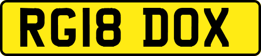 RG18DOX