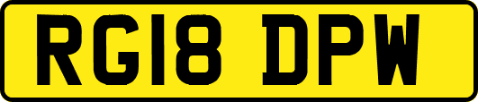 RG18DPW
