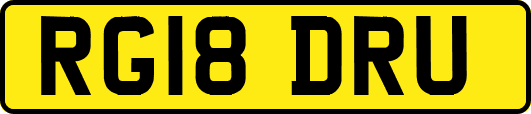 RG18DRU
