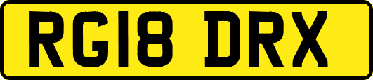 RG18DRX
