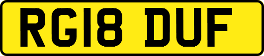 RG18DUF