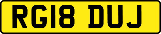 RG18DUJ