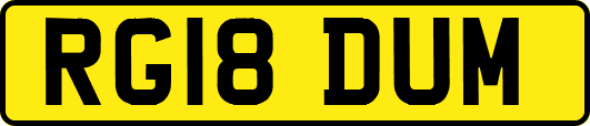 RG18DUM
