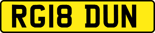 RG18DUN