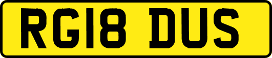 RG18DUS