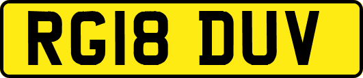 RG18DUV