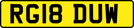 RG18DUW