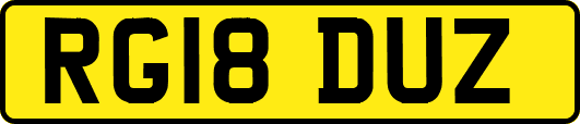 RG18DUZ