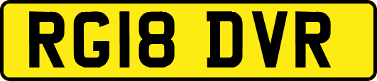 RG18DVR