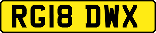 RG18DWX