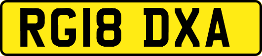 RG18DXA