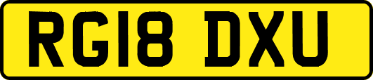 RG18DXU