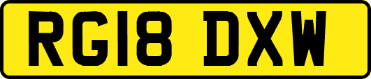 RG18DXW