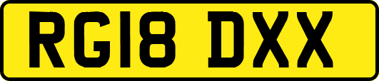 RG18DXX