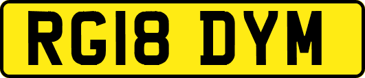 RG18DYM