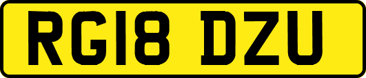 RG18DZU