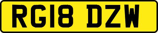 RG18DZW