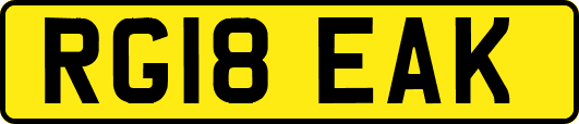 RG18EAK