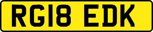 RG18EDK