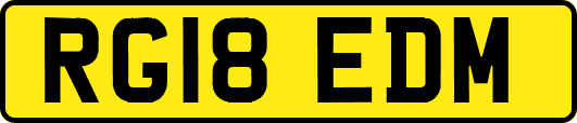 RG18EDM