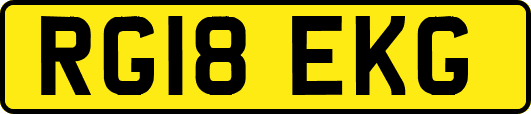 RG18EKG