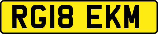 RG18EKM