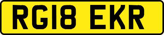 RG18EKR