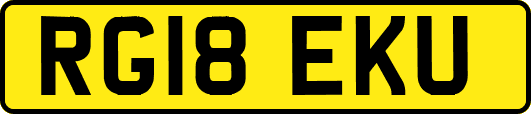 RG18EKU