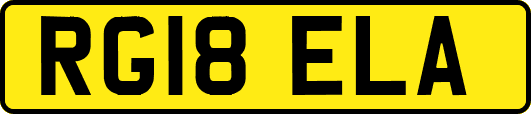 RG18ELA