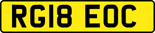 RG18EOC