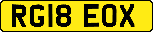 RG18EOX