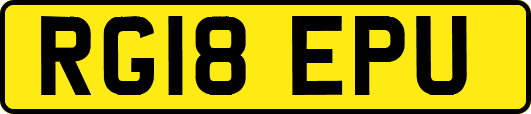 RG18EPU