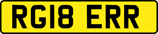 RG18ERR