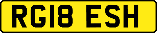 RG18ESH
