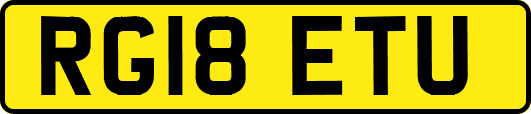 RG18ETU