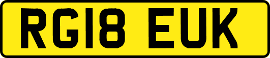RG18EUK