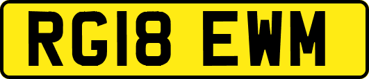 RG18EWM