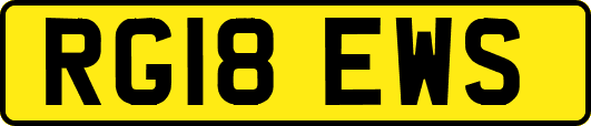 RG18EWS