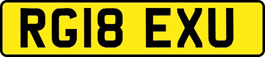 RG18EXU