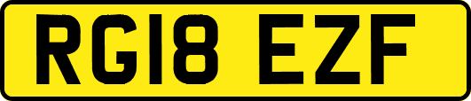 RG18EZF