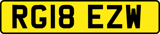 RG18EZW