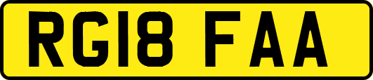 RG18FAA
