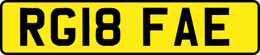 RG18FAE