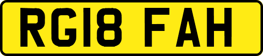 RG18FAH