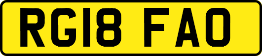 RG18FAO