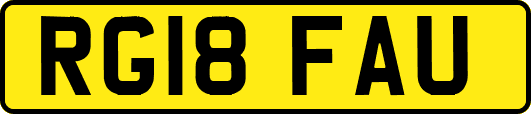 RG18FAU