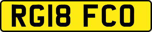 RG18FCO