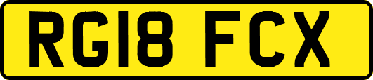 RG18FCX