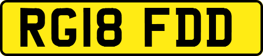 RG18FDD